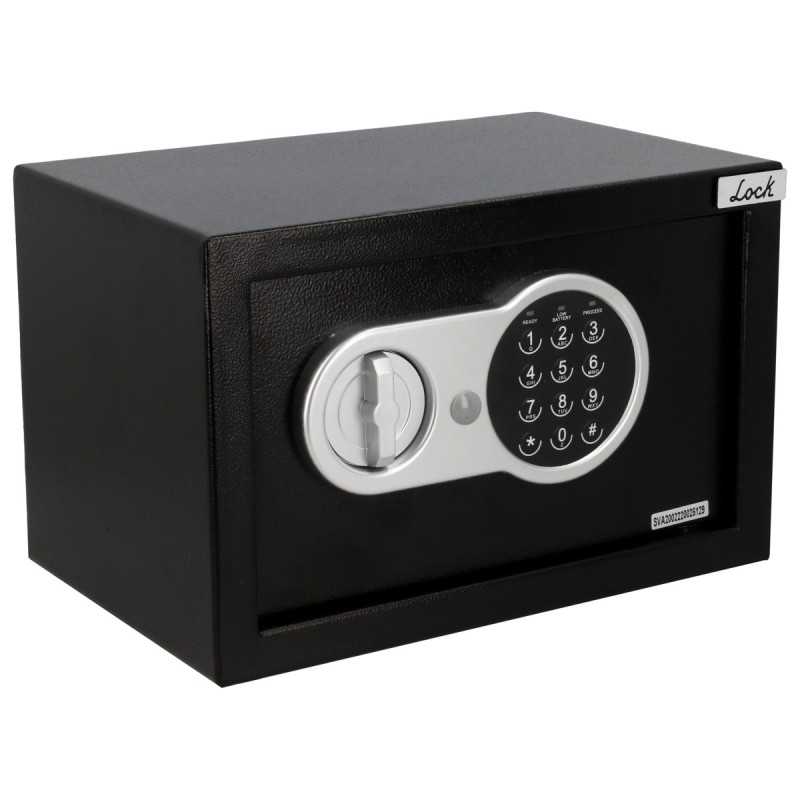 31CFU Caja fuerte metálica chica 31 cm Lock 31CFU LOCK