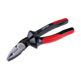 267GE Pinza para electricista con mango bimaterial ergonómica de 25° de 7-1/2" alta palanca Urrea 267GE URREA