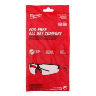 Lentes de Seguridad con Antiempañamiento Transparentes MILWAUKEE  AMIL48732013