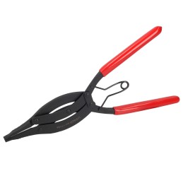 251G Pinza para anillos de retención con mango rubber grip quijadas paralelas 10" Urrea 251G URREA