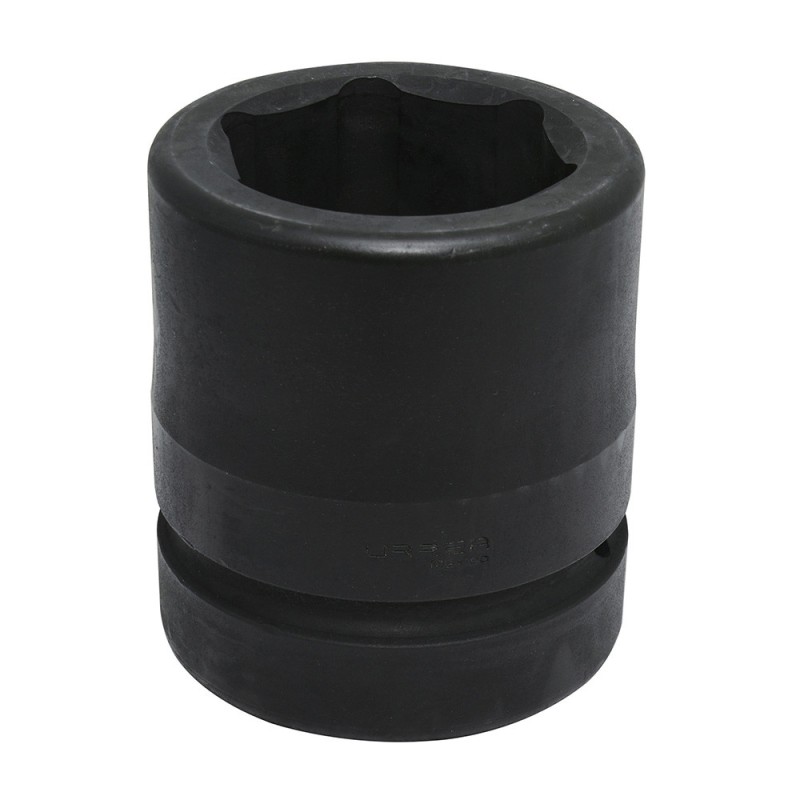 25052 Dado de impacto cuadro de 2-1/2" 6 puntas en pulgadas 3-1/4" Urrea 25052 URREA