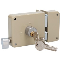 24CS Cerradura sobreponer clásica función derecha llave estándar blíster Lock 24CS LOCK