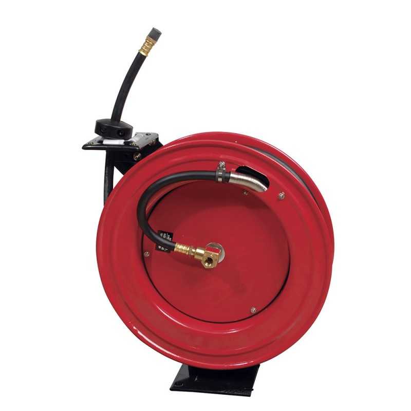 23RW450 Carrete para manguera de 1/2" 15.2 m 300 PSI Urrea 23RW450 URREA