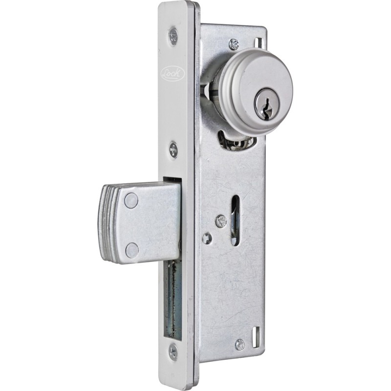 23CL Cerradura comercial para puerta de aluminio de paleta llave estándar 24 mm Lock