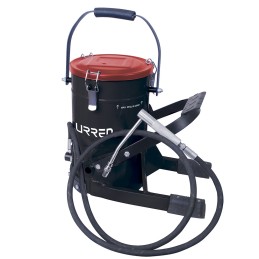 23623 Inyector de grasa con cubeta de alta presión con pedal de 10 kg 8700 PSI Urrea 23623 URREA