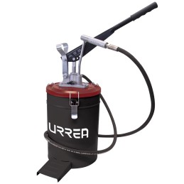 23621 Inyector de grasa con cubeta de presión variable de 10 kg 4000 PSI Urrea 23621 URREA