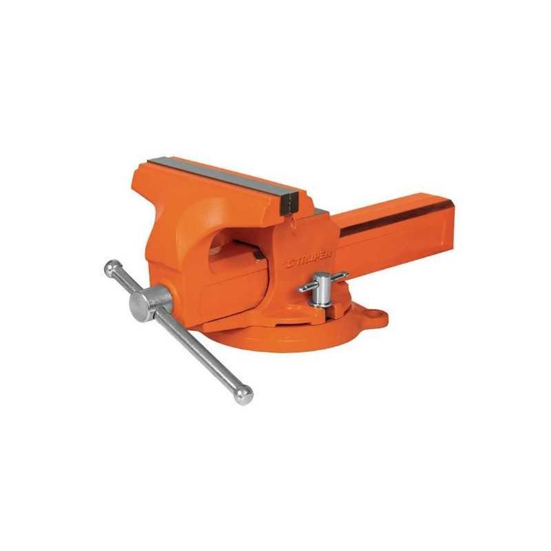 Tornillo de banco 6" hierro nodular, Truper 100241