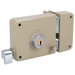 22CS Cerradura sobreponer clásica función derecha llave de puntos en caja Lock 22CS LOCK