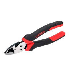 207MP Pinza multipropósitos con mango bimaterial de 7" corte lateral Urrea 207MP URREA