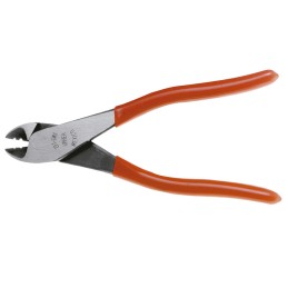 207GWS Pinza para electricista con mango rubber grip de 7-5/16" corte diagonal con pela alambre a Urrea 207GWS URREA