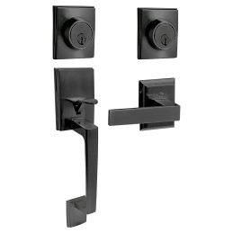 16GA Gatillo rectangular sólido para entrada función sencilla negro visual Lock 16GA LOCK