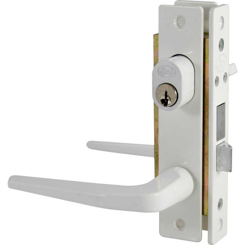 16CL Cerradura clásica para puerta de aluminio función doble blanco llave estándar Lock 16CL LOCK