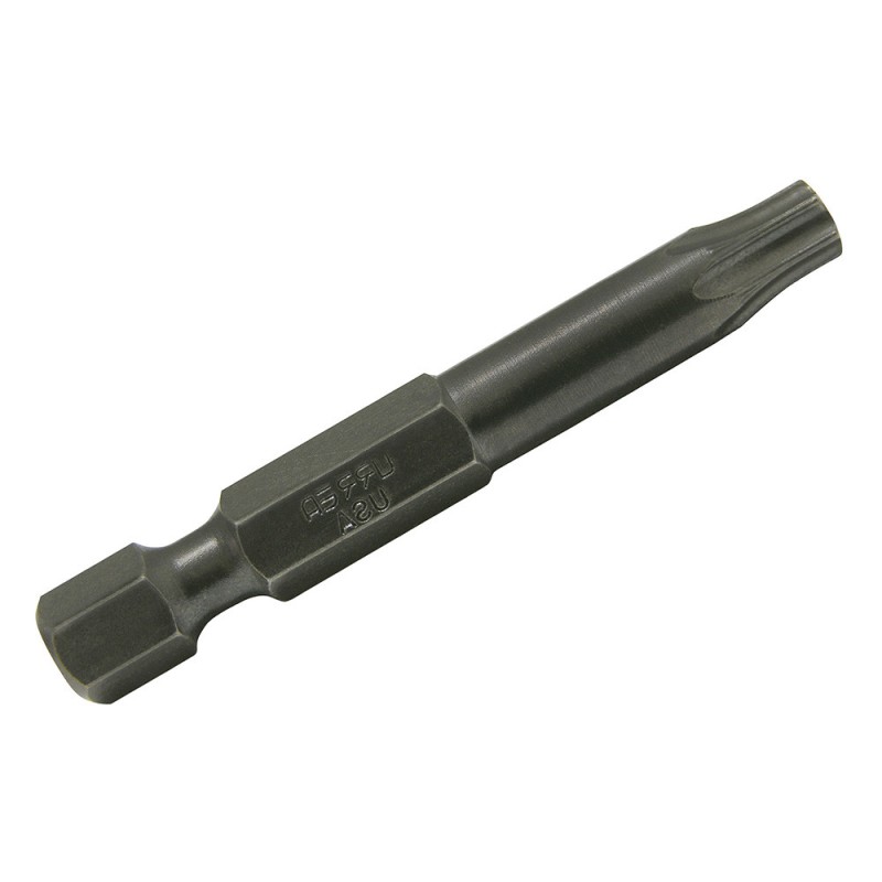 16627X Punta Torx de poder hexágono de 1/4" T27 x 6" Urrea 16627X URREA