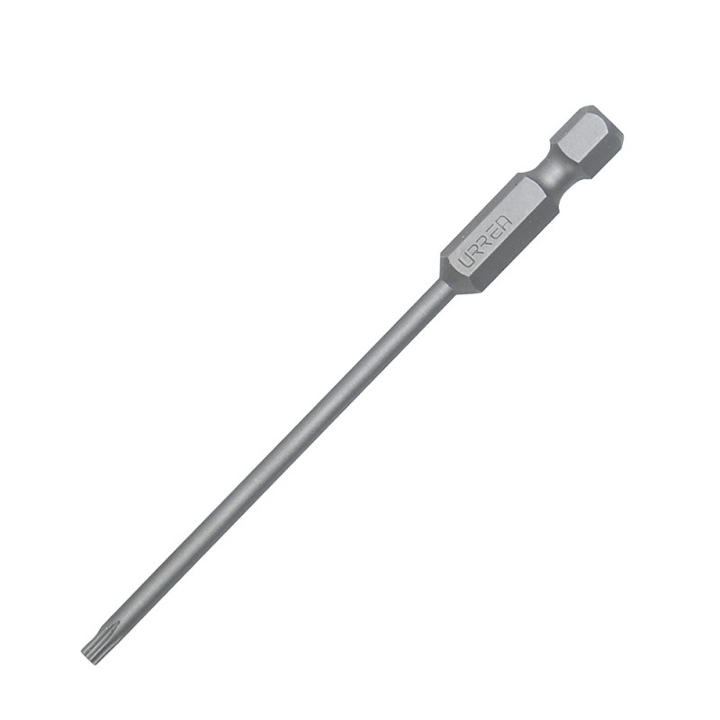 16325 Punta Torx de poder hexágono de 1/4" T25 x 3-1/2" Urrea 16325 URREA