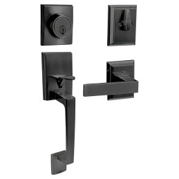 15GA Gatillo rectangular sólido para entrada función doble negro visual Lock 15GA LOCK