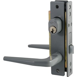 15CL Cerradura clásica para puerta de aluminio función sencilla gris llave estándar Lock 15CL LOCK