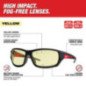 Lentes de Seguridad Amarillos MILWAUKEE AMIL48732120