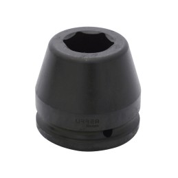 15027 Dado de impacto cuadro de 1-1/2" 6 puntas en pulgadas 1-11/16" Urrea 15027 URREA