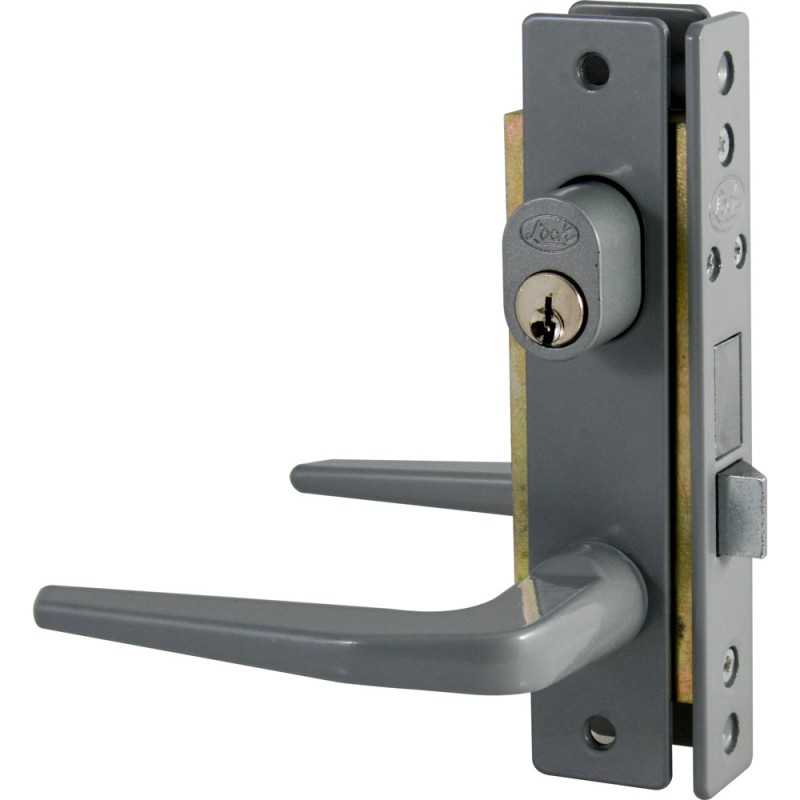 14CL Cerradura clásica para puerta de aluminio función doble gris llave estándar Lock 14CL LOCK