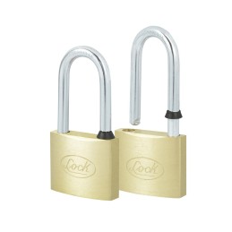 14CA Juego de candados de latón largos 40 mm llave estándar 2 piezas Lock 14CA LOCK