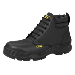 144541 Botas de seguridad collarín doble con casquillo de acero 30 cm Foy 144541 FOY