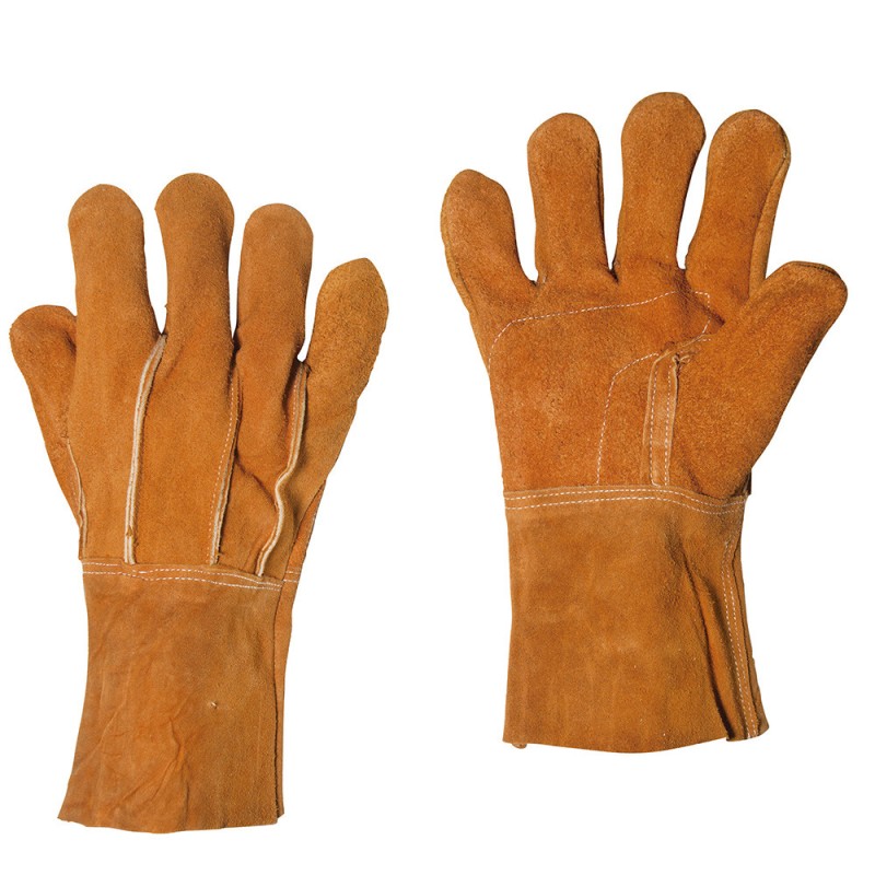 144151 Guantes de carnaza puño largo Foy 144151 FOY