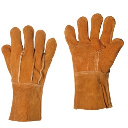 144150 Guantes de carnaza puño corto Foy 144150 FOY