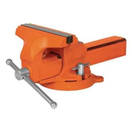 Tornillo de banco 5" tipo europeo de hierro nodular, Truper 100240