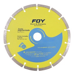 143511 Disco de diamante segmentado 4-1/2" Foy 143511 FOY