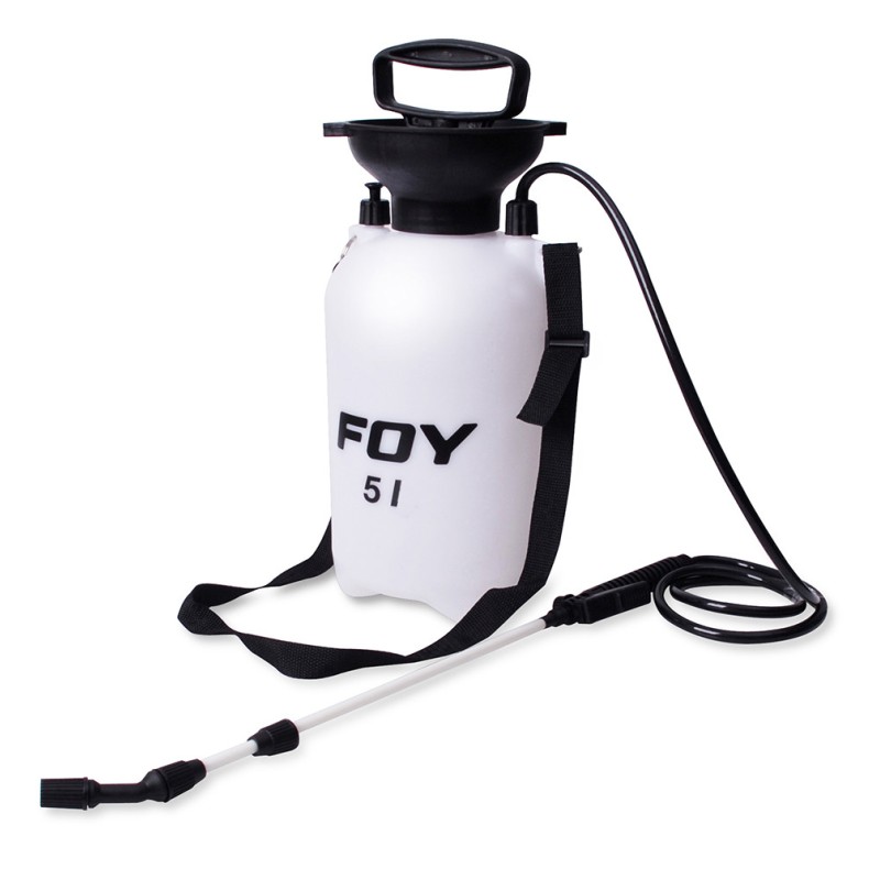 143070 Fumigador con tubo rociador 5 Lt Foy 143070 FOY