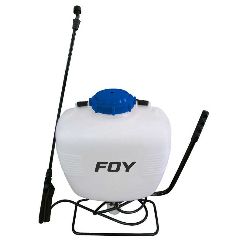 143069 Fumigador tipo mochila ovalada 15 Lt Foy 143069 FOY