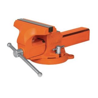 Tornillo de banco 4" tipo europeo de hierro nodular, Truper 100199