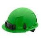 Casco Con Visera Completa Verde Milwaukee 48731207