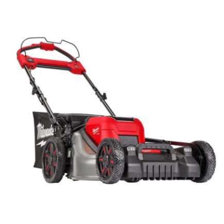 Podadora 21" 3 en 1 18 V FUEL + 2 baterías HD 12.0 Milwaukee 2823-22HD