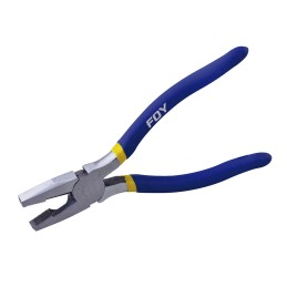 142032 Pinza para electricista con mango con doble plastisol de 8" corte lateral Foy 142032 FOY