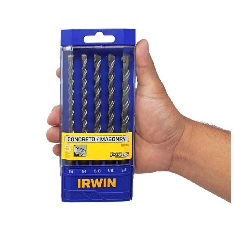 Juego De Brocas Sds Con Piezas A Irwin