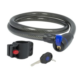 13CN Candado cable con llave estándar 1.8 cm x 1.2 m Lock 13CN LOCK