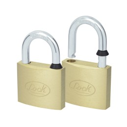 13CA Juego de candados de latón cortos 40 mm llave estándar 2 piezas Lock 13CA LOCK