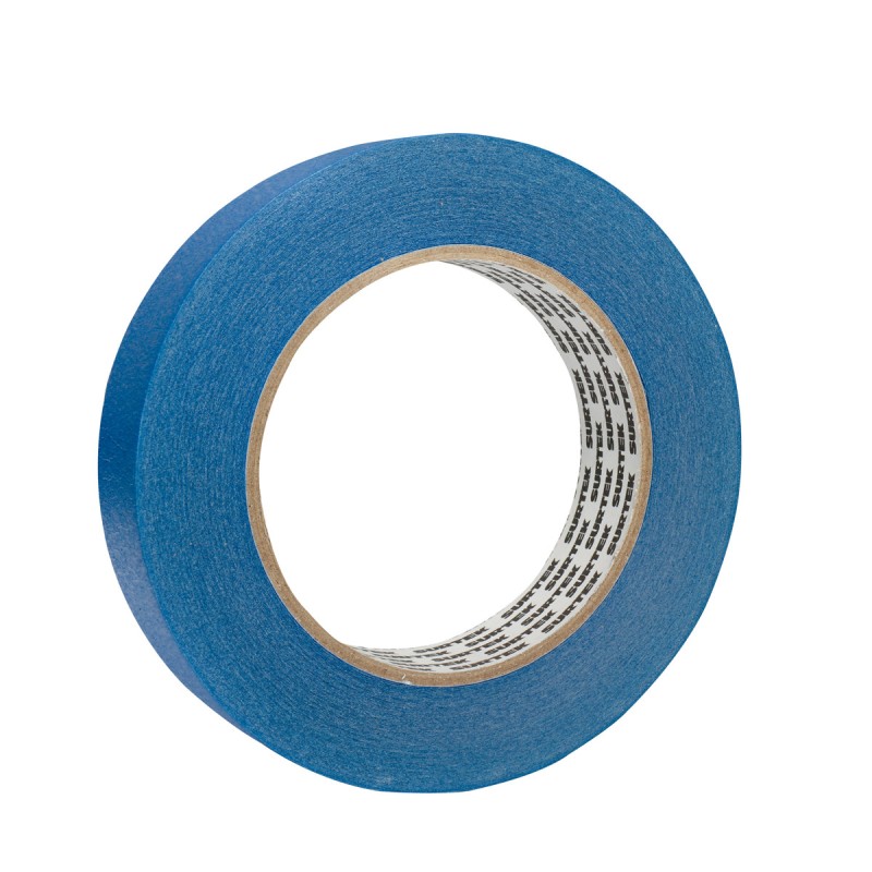 138084 Cinta masking tape azul para enmascarar 2" x 50 m Surtek 138084 SURTEK