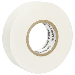 138013 Cinta para aislar blanca 19 mm x 9 m Surtek 138013 SURTEK