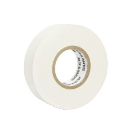 138012 Cinta para aislar blanca 19 mm x 18 m Surtek 138012 SURTEK