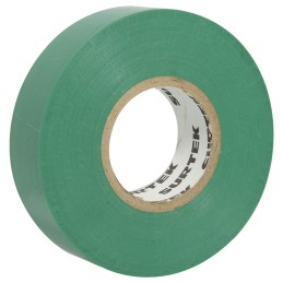 138005 Cinta para aislar verde 19 mm x 9 m Surtek 138005 SURTEK