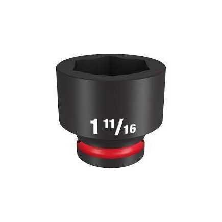 Dado Estándar De 6 Puntas Con Accionamiento De 34" Y 1-1116" AMIL49666318