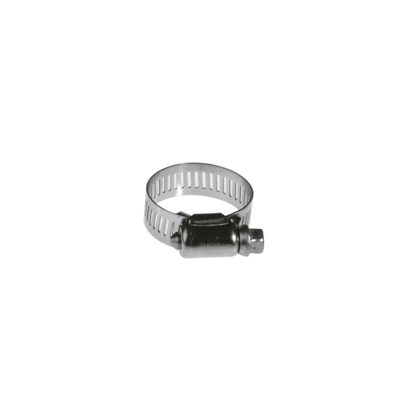 137701 Abrazadera mini sinfín de acero inoxidable de 1/2" a 3/4" Surtek 137701 SURTEK