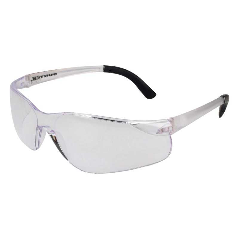 137676 Lentes de seguridad modelo Panoramic transparentes Surtek 137676 SURTEK