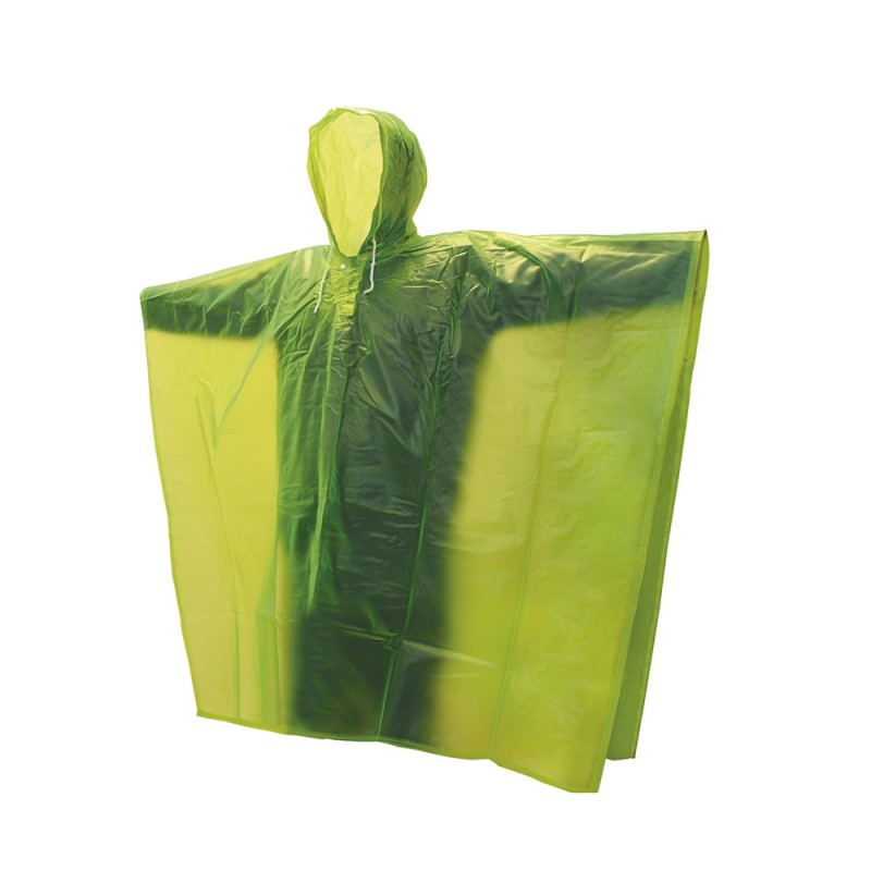 137537 Poncho impermeable de alta visibilidad unitalla Surtek 137537 SURTEK