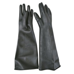 137399 Guantes largos de látex talla G Surtek 137399 SURTEK