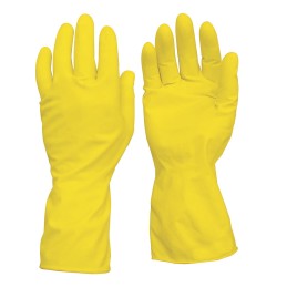 137394 Guantes de látex con forro interno de algodón CH Surtek