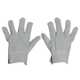 137385 Guantes de carnaza con refuerzo interior puño corto Surtek 137385 SURTEK