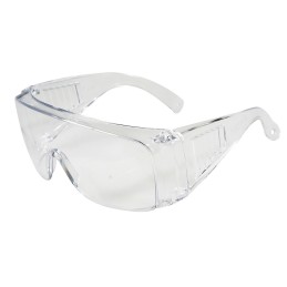 137323 Lentes de seguridad modelo tradicionales transparentes Surtek 137323 SURTEK